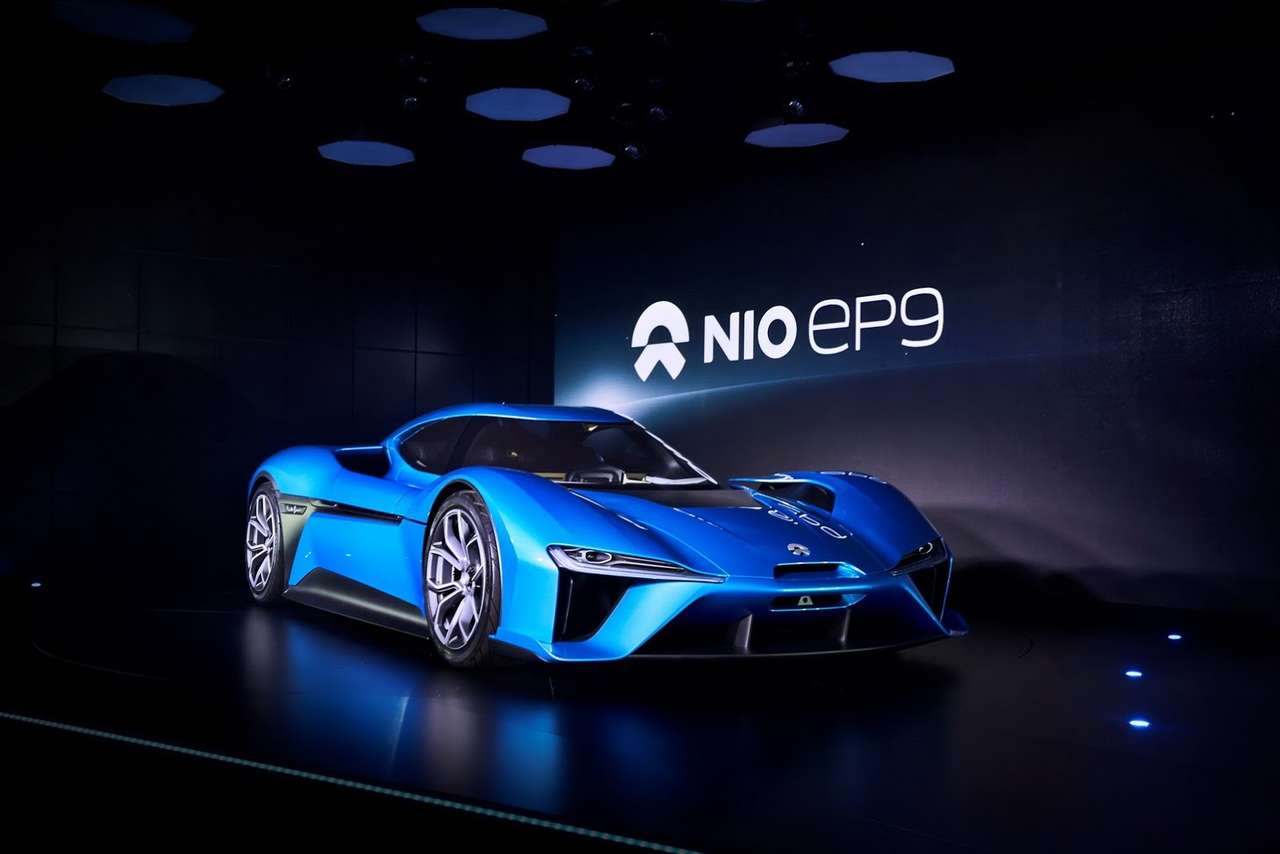 Захотели и смогли: китайцы запустили электрокар NextEV Nio EP9