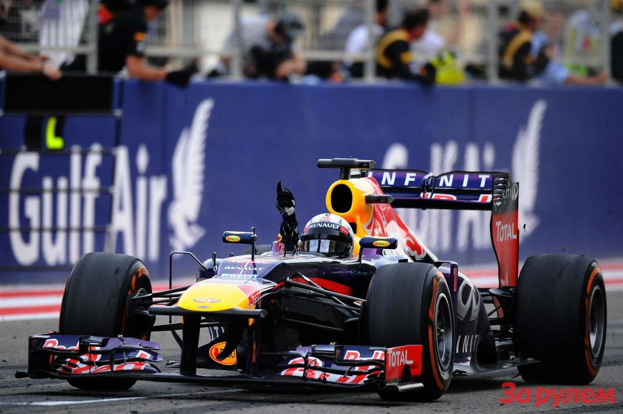 Формула 1: гоночное дежа-вю