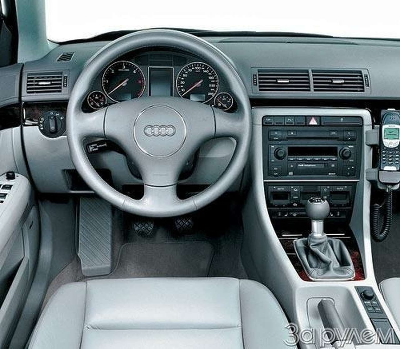 Audi A4. "АВАН" ОСТЕПЕНИЛСЯ