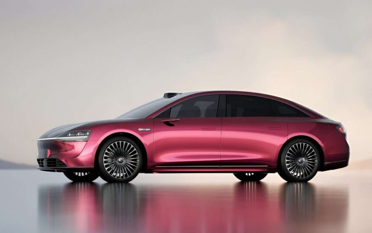 Китайцы создали конкурента Mercedes-Benz S-Class и BMW 7-Series