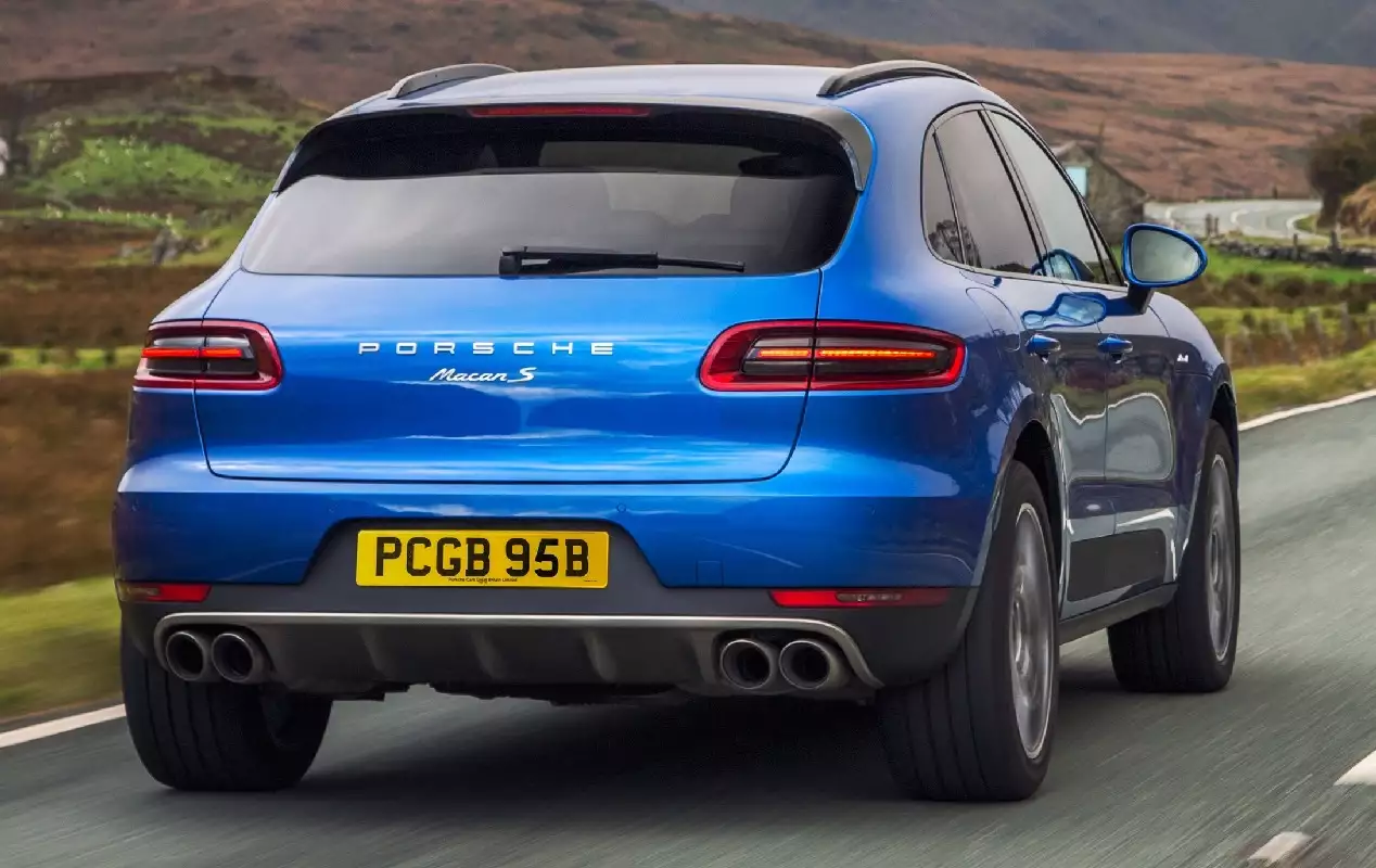 Porsche Macan Cayenne 2017