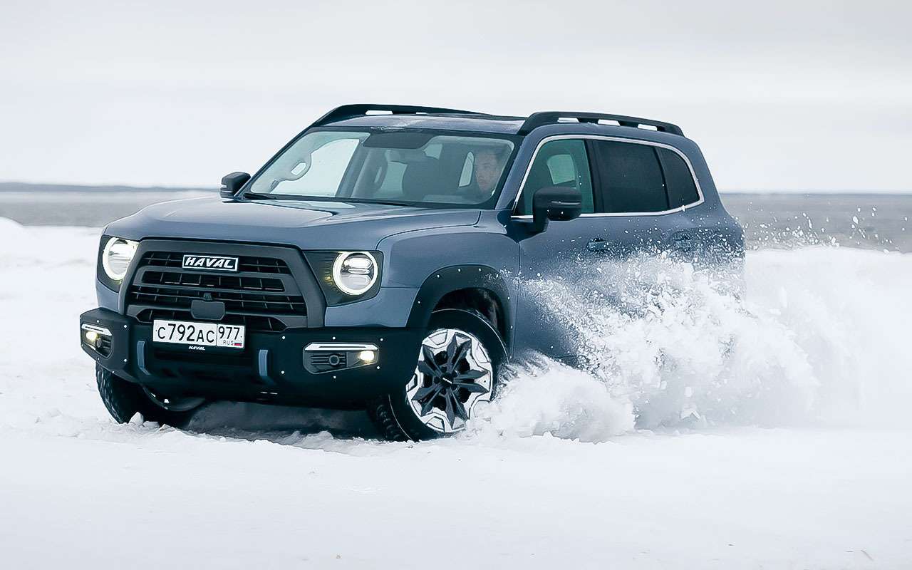 Кроссовер с замашками внедорожника: начались продажи Haval Dargo X
