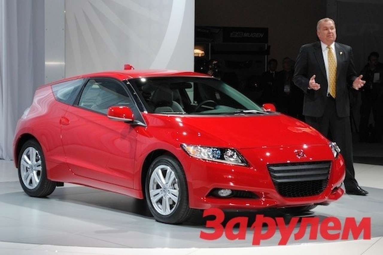 Honda CR-Z в Детройте