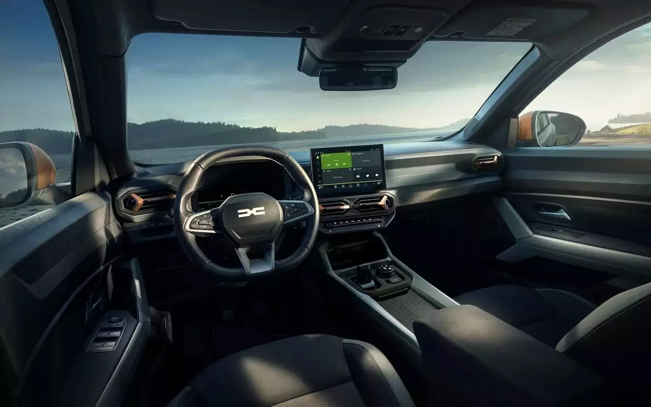 Интерьер Dacia Duster