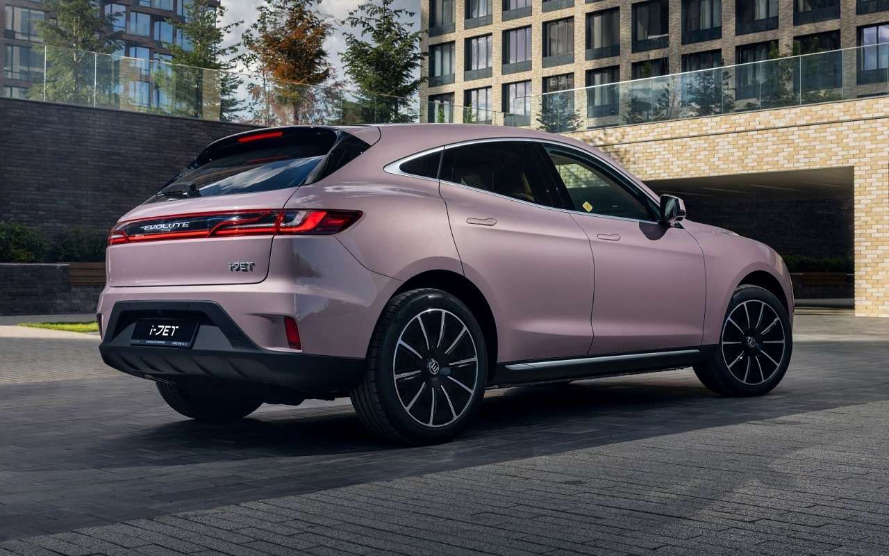 Evolute i-JET в цвете «лавандовый раф»