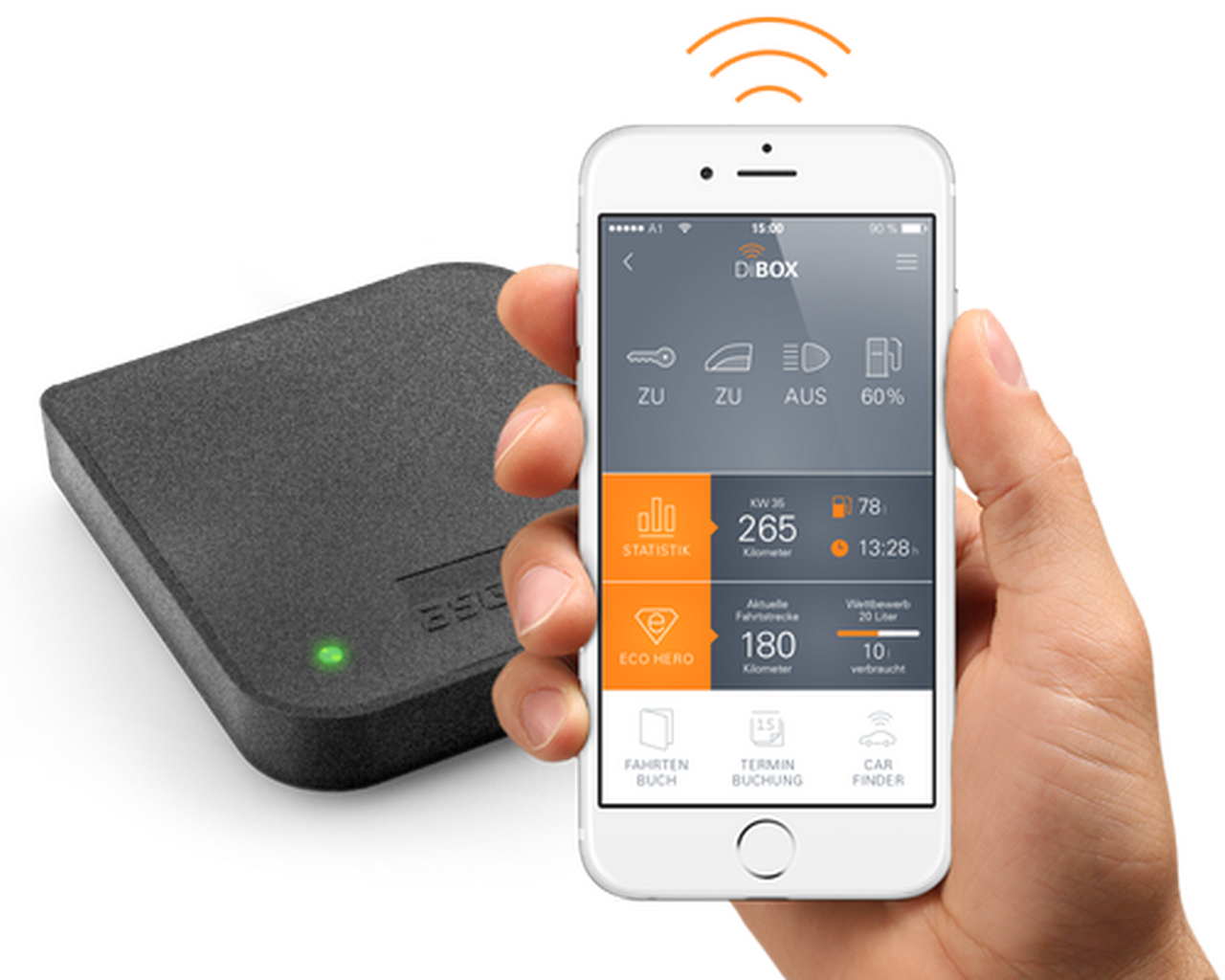 VW предложит «черный ящик» для автомобилей