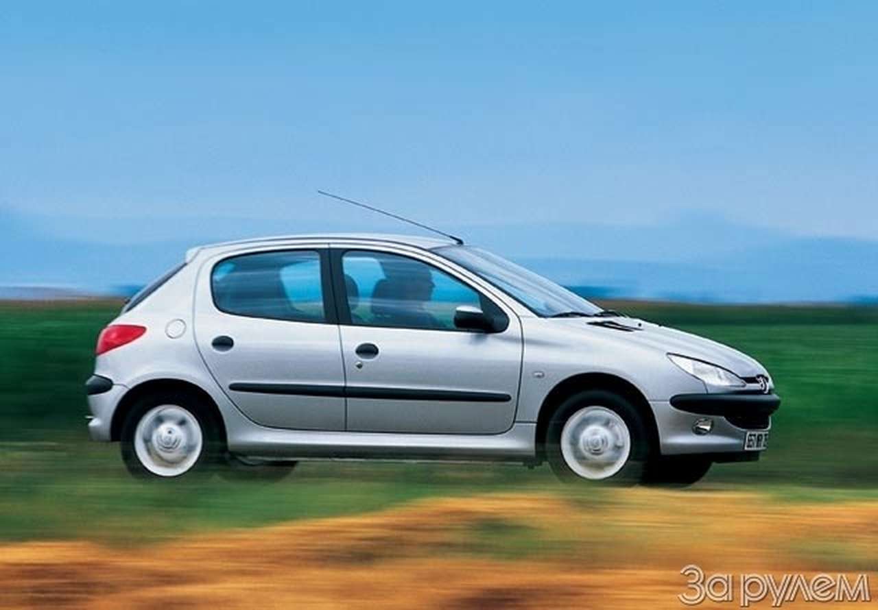 Peugeot 206 в деталях. Французский связной