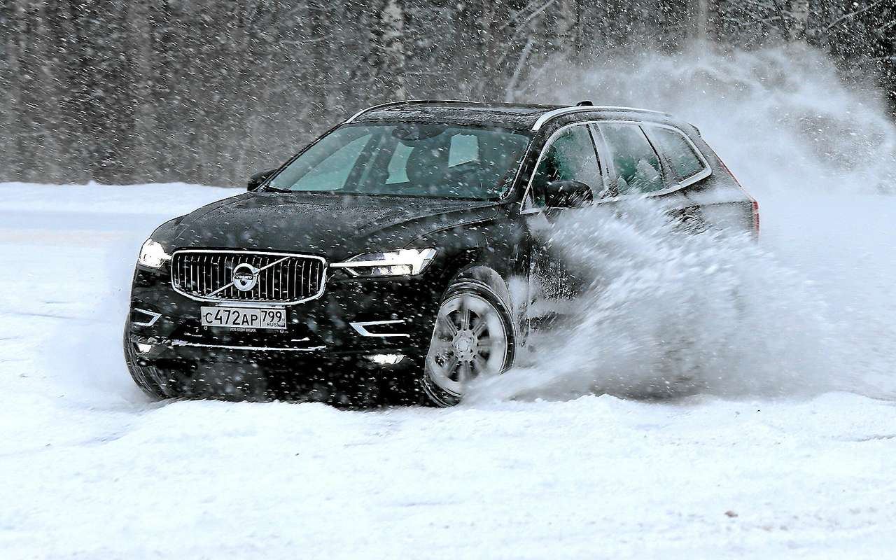 Новый Volvo XC60 — видеотест «За рулем»