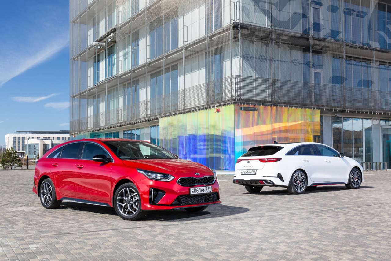 Kia ProCeed: российские цены и комплектации