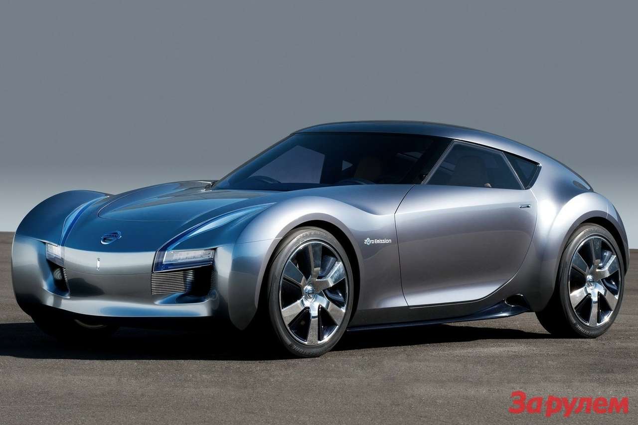 В Токио Nissan представит конкурента Toyota GT 86