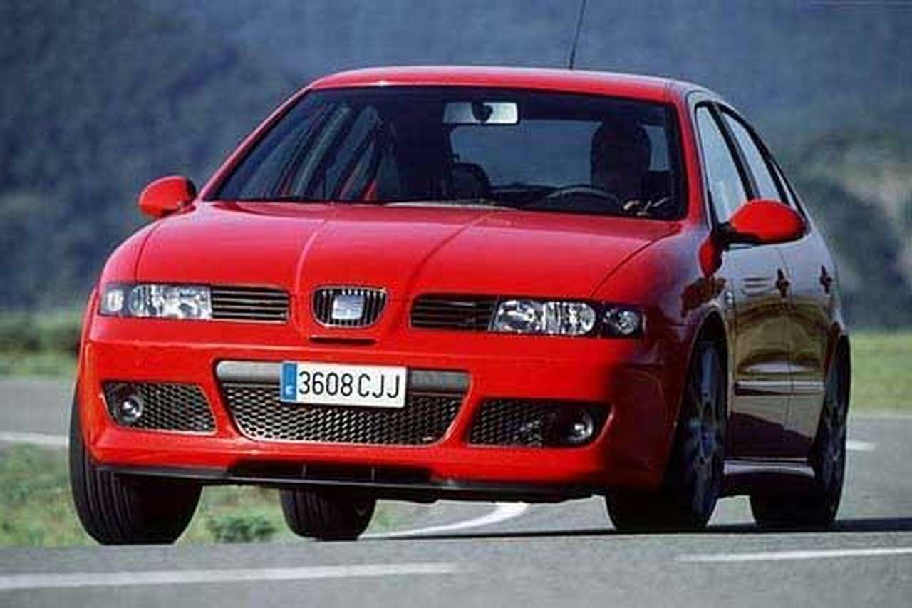 SEAT Leon Cupra с мотором от Audi TT