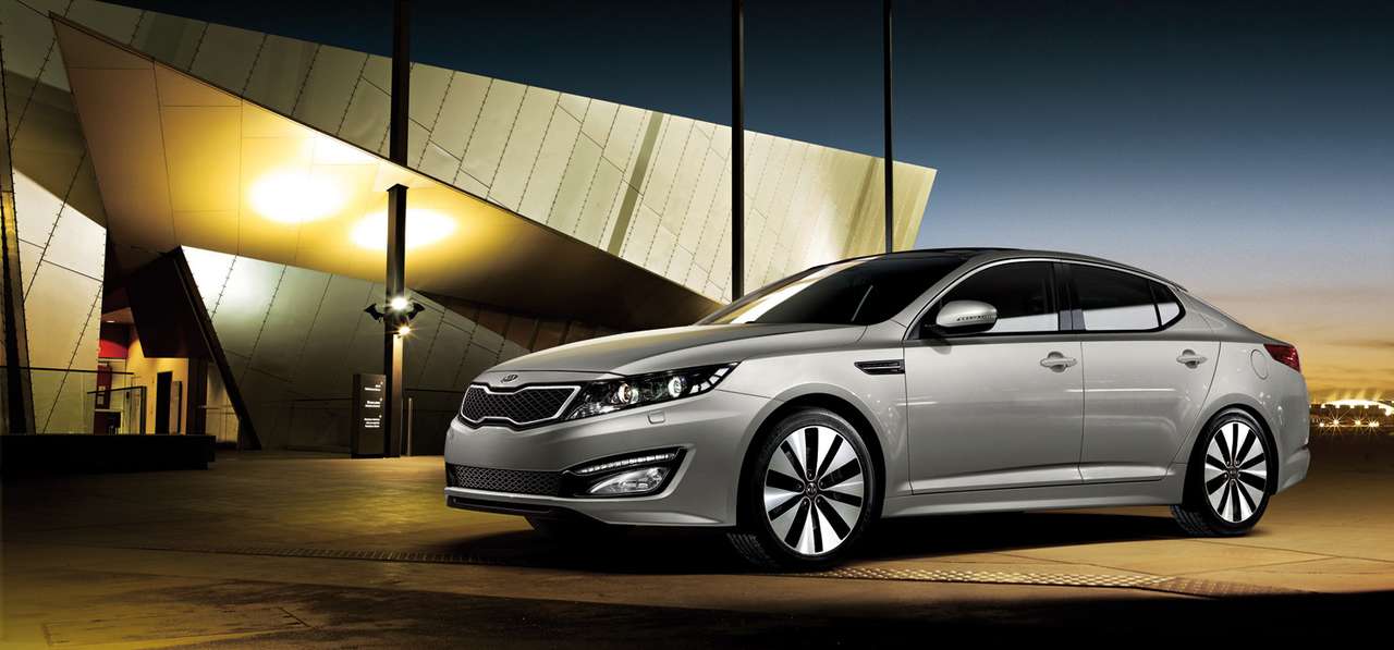 Kia везет в Россию Optima