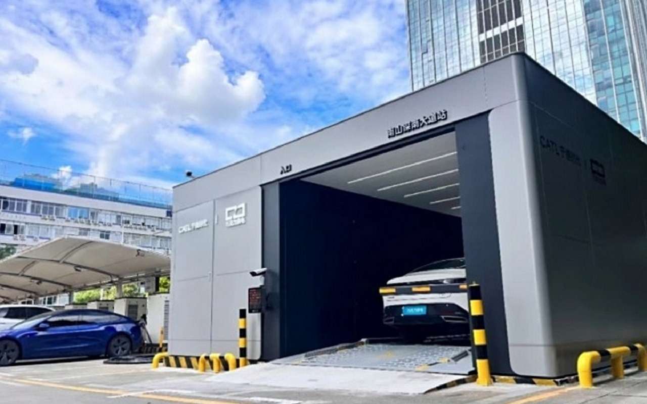 Chocolate Battery Swap