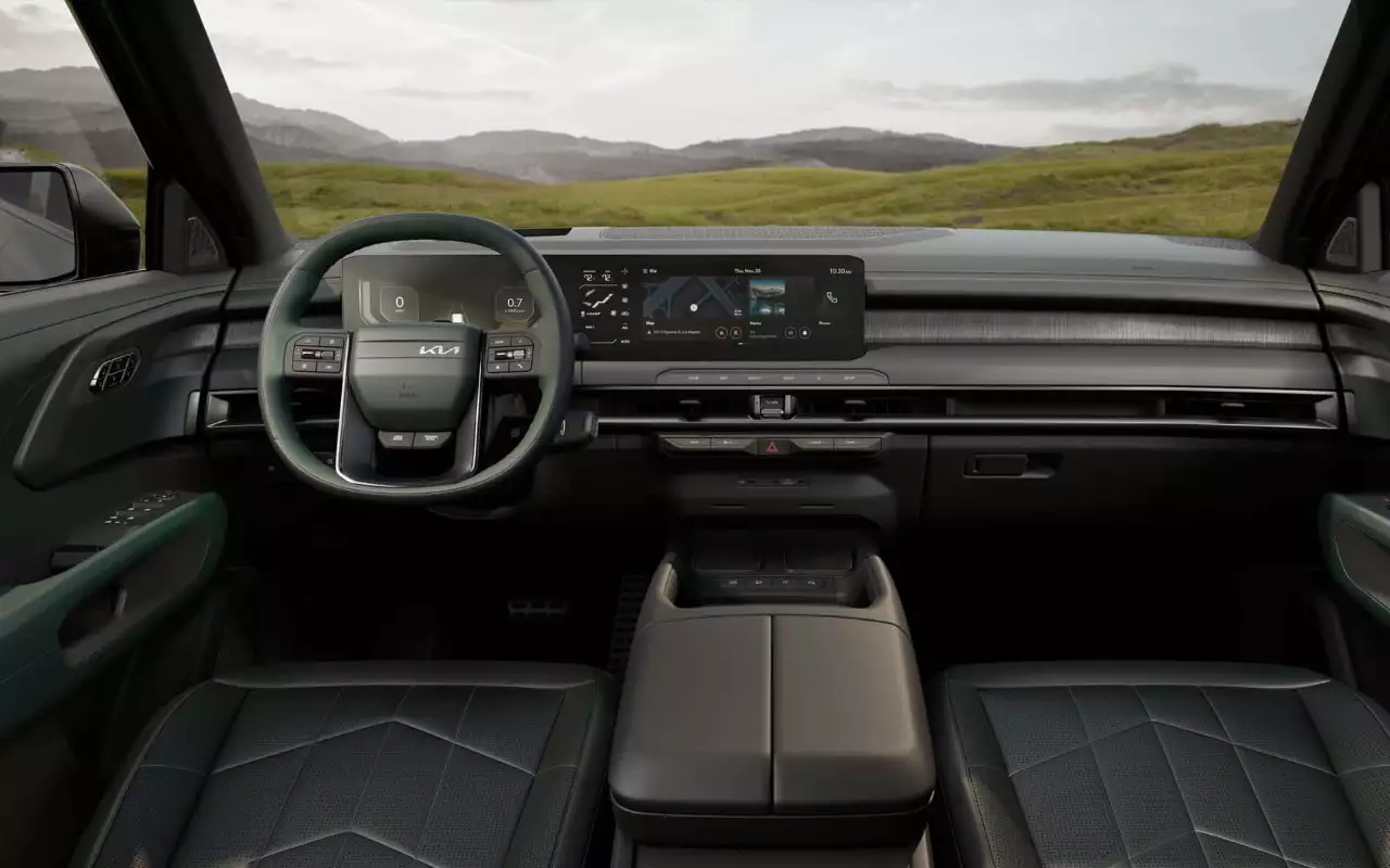 Интерьер Kia Telluride 2027