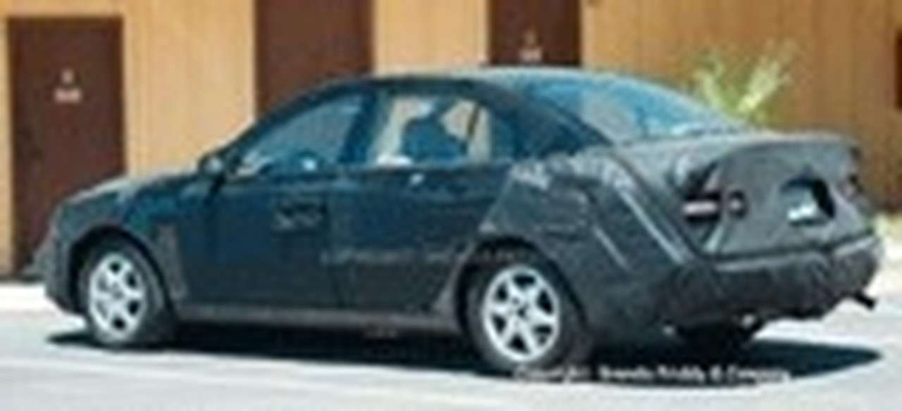 Новая Hyundai Sonata готовится к старту