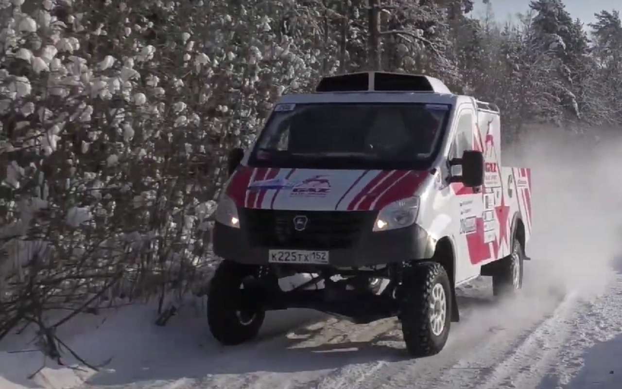 Раллийная «маршрутка»: смотрим, что умеет гоночная Газель