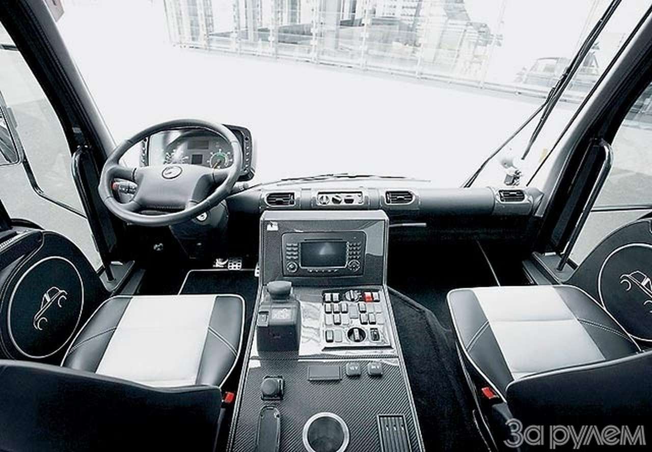 Unimog U500. Круче некуда