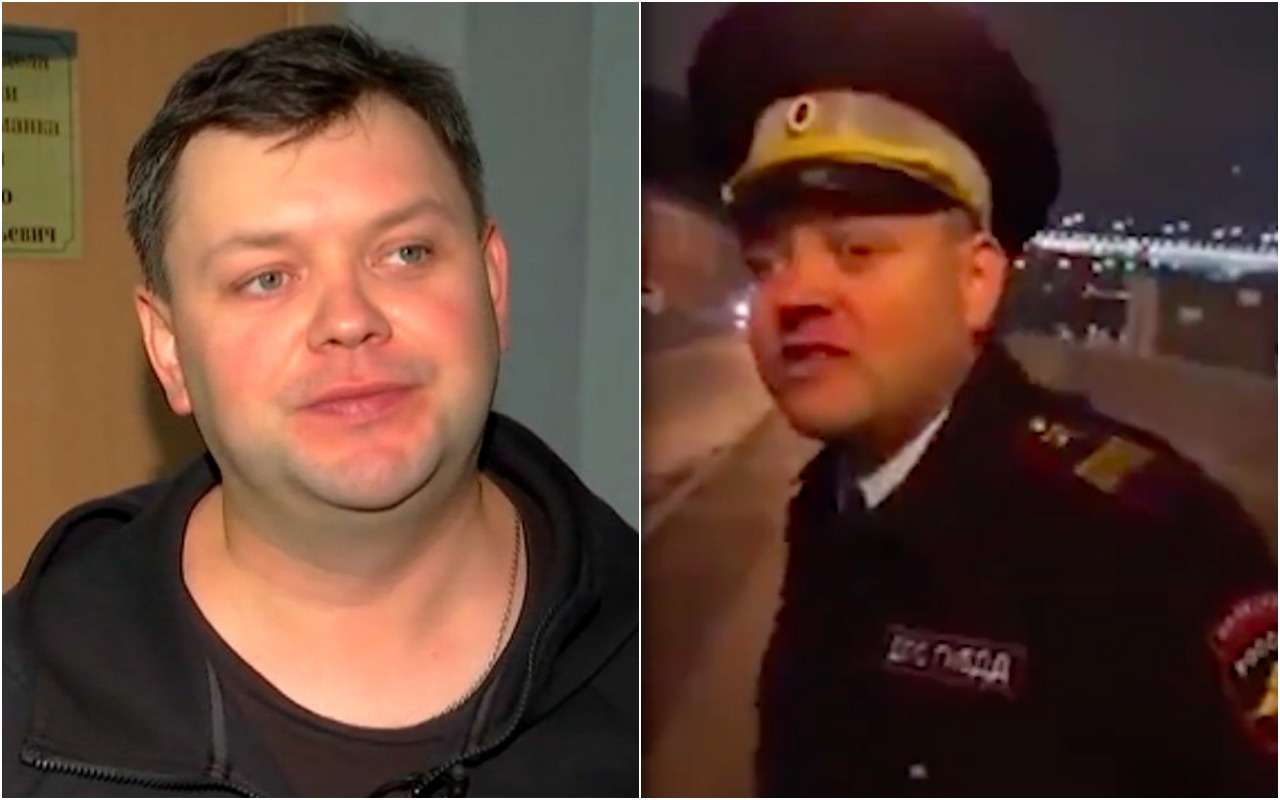 Чтоб неповадно было! Актеру, имитировавшему пьяного гаишника, дали 8 суток