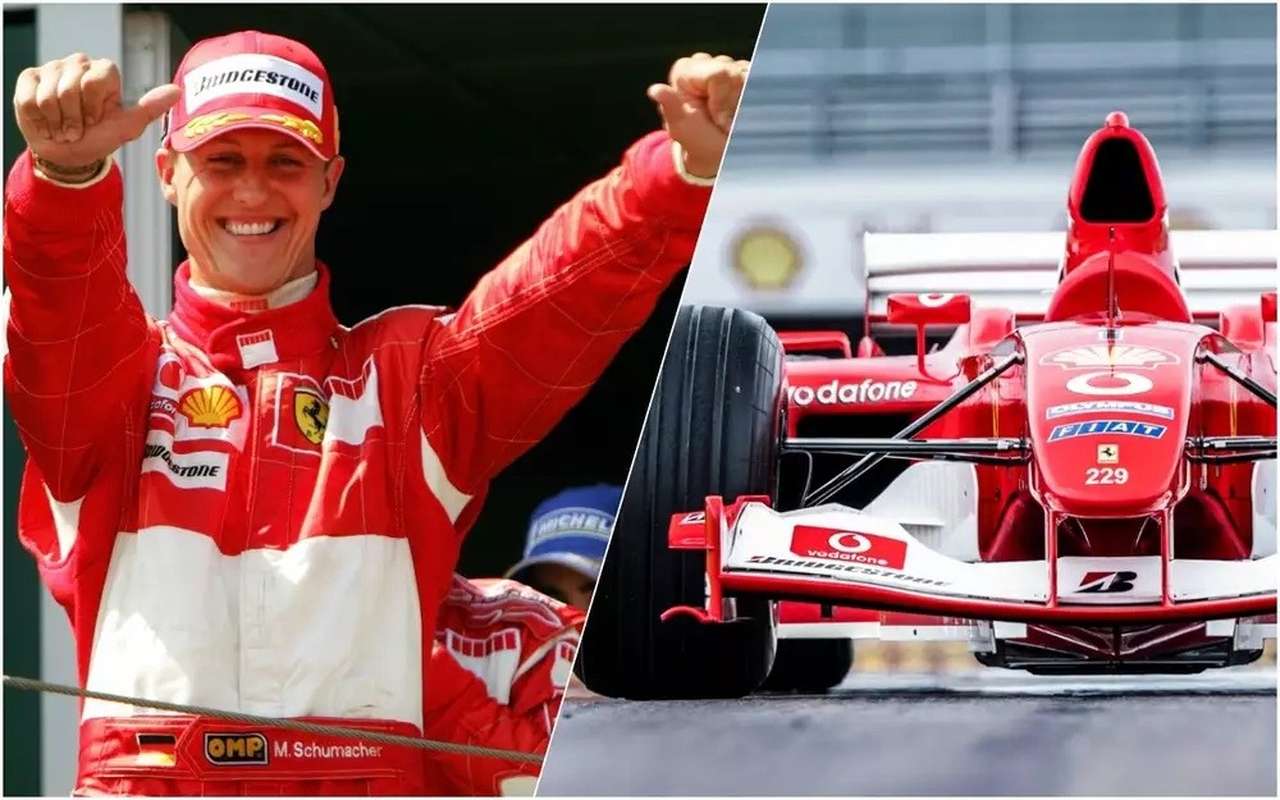 Михаэль Шумахер дал интервью