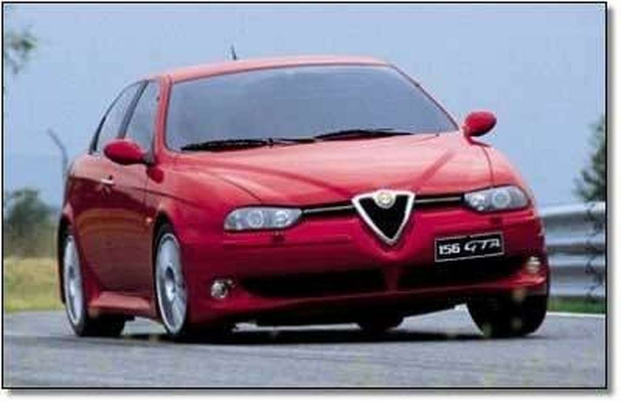 Alfa Romeo отзывает модели 147 и 156