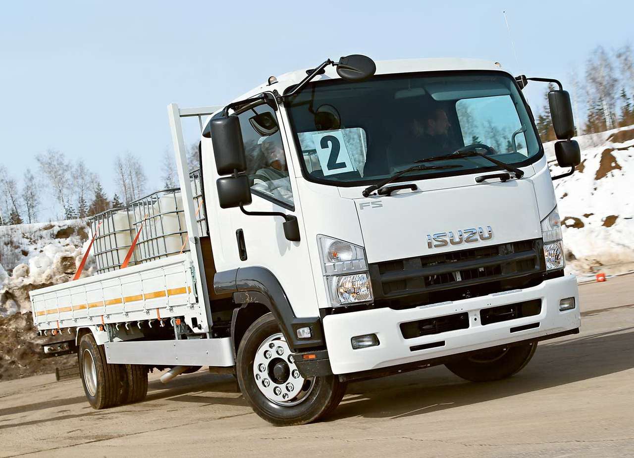 Грузовик Isuzu Forward: собрано в Ульяновске