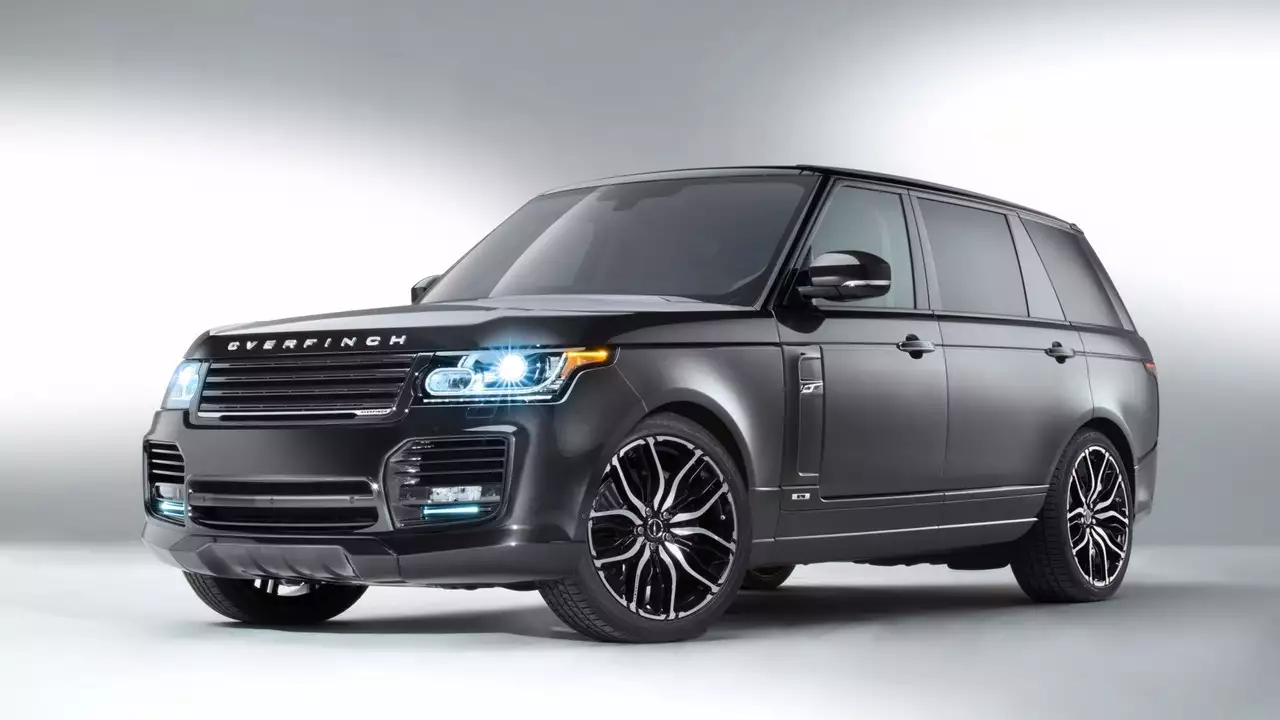 Манхэттен, Лондон и космическая цена: Range Rover переплюнул Bentley Bentayga