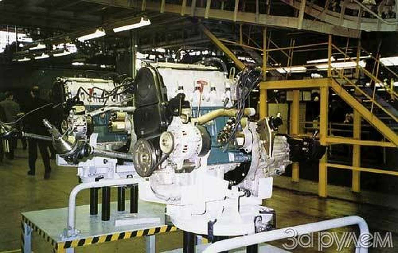 "таврии" станут шустрей