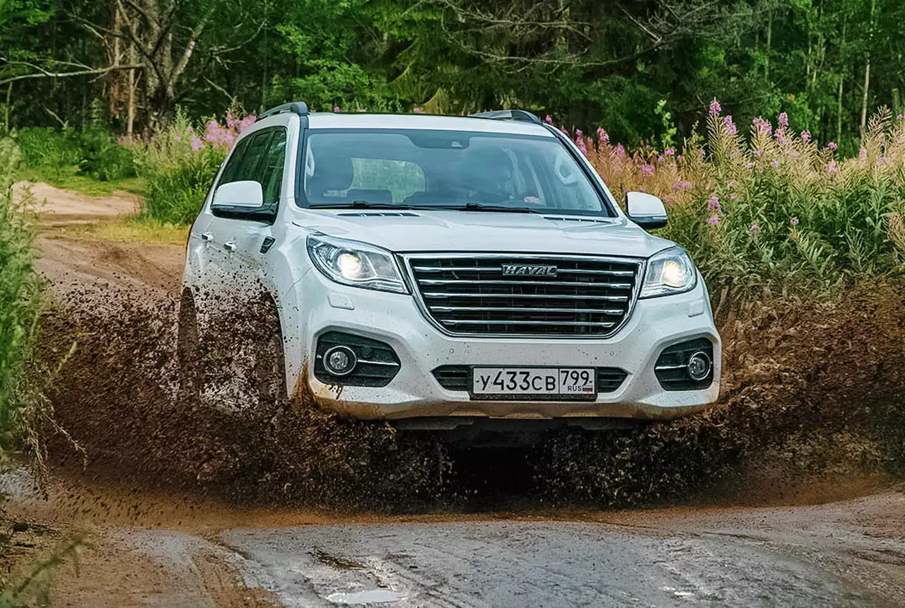 10 полезных фишек HAVAL H9