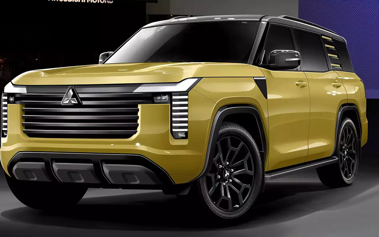 Новый внедорожник Mitsubishi