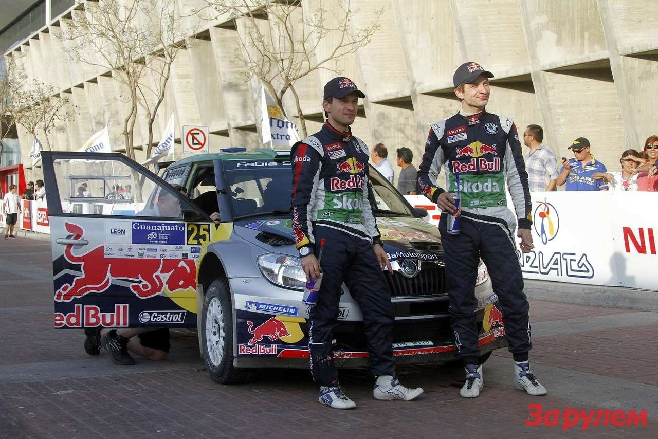 Red Bull Skoda впервые выступит в чемпионате S-WRC в полном составе