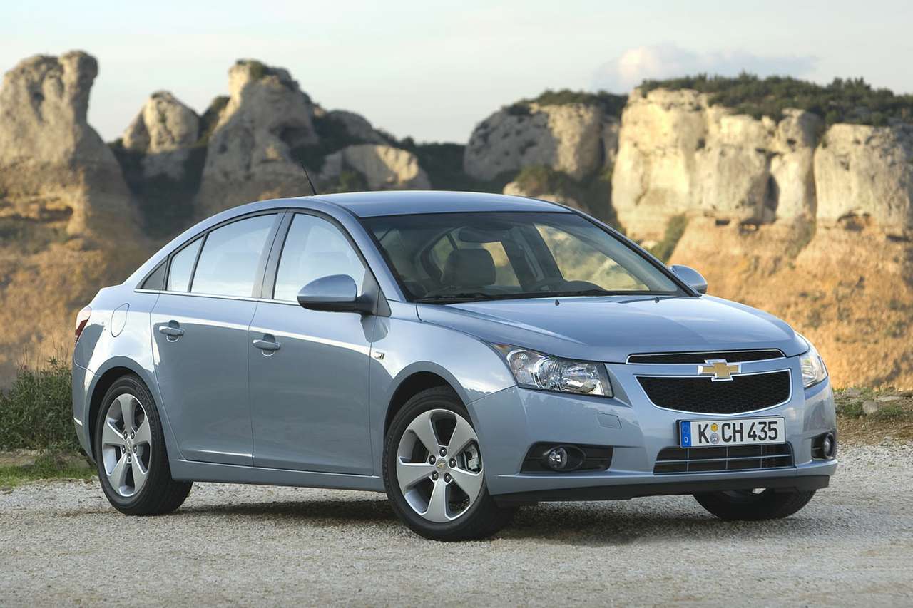 Chevrolet обещает повысить экономичность Cruze 