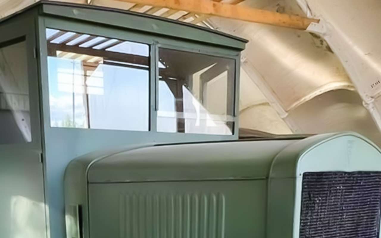 Реплику старинного грузовика выставили на продажу за 6 млн рублей