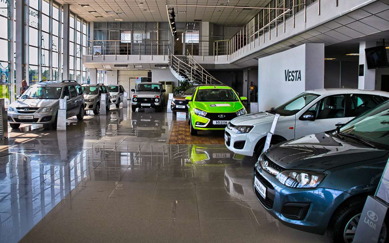 Авторынок России: главные бестселлеры 2018 года