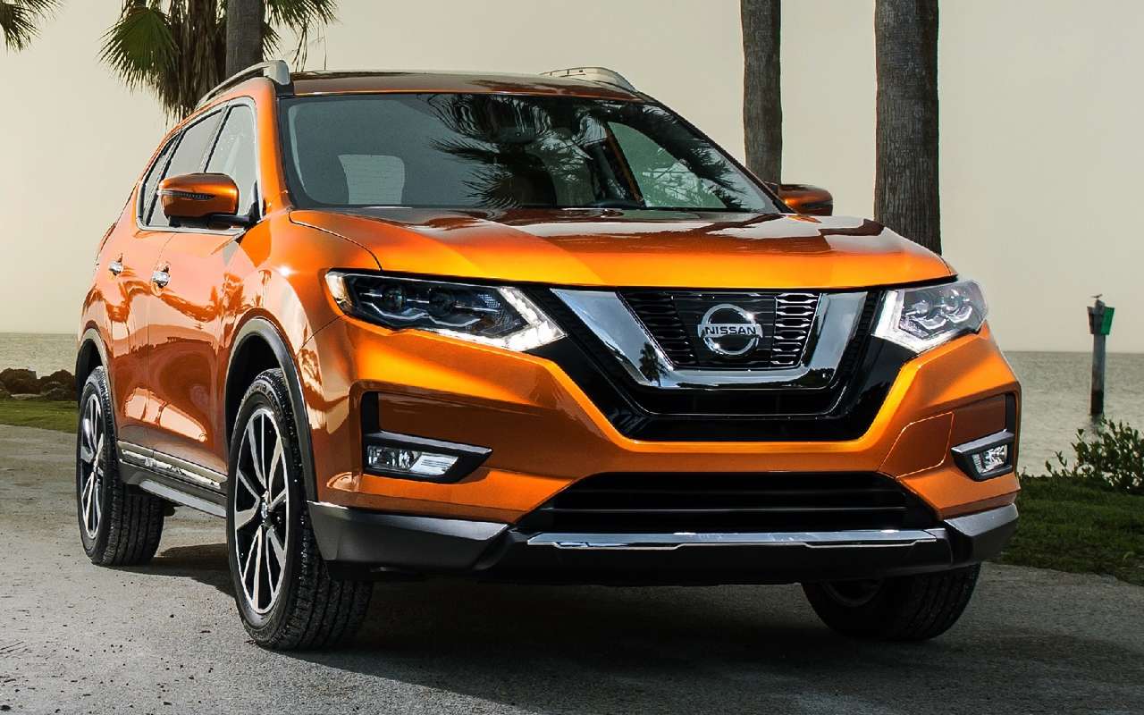 Говорим Rogue, подразумеваем X-Trail: популярный кроссовер Nissan обновился