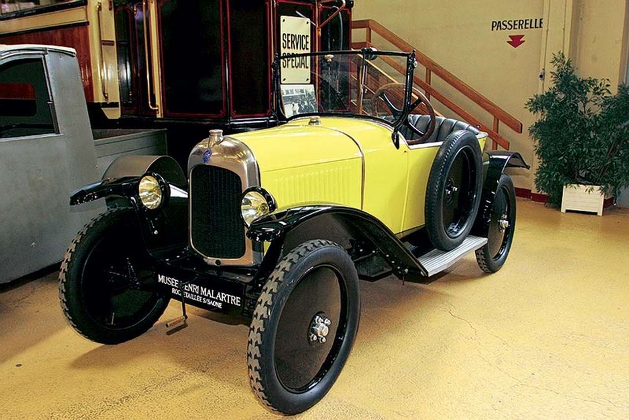«Ситроен-5CV» в 1920-х был самой массовой машиной Франции.