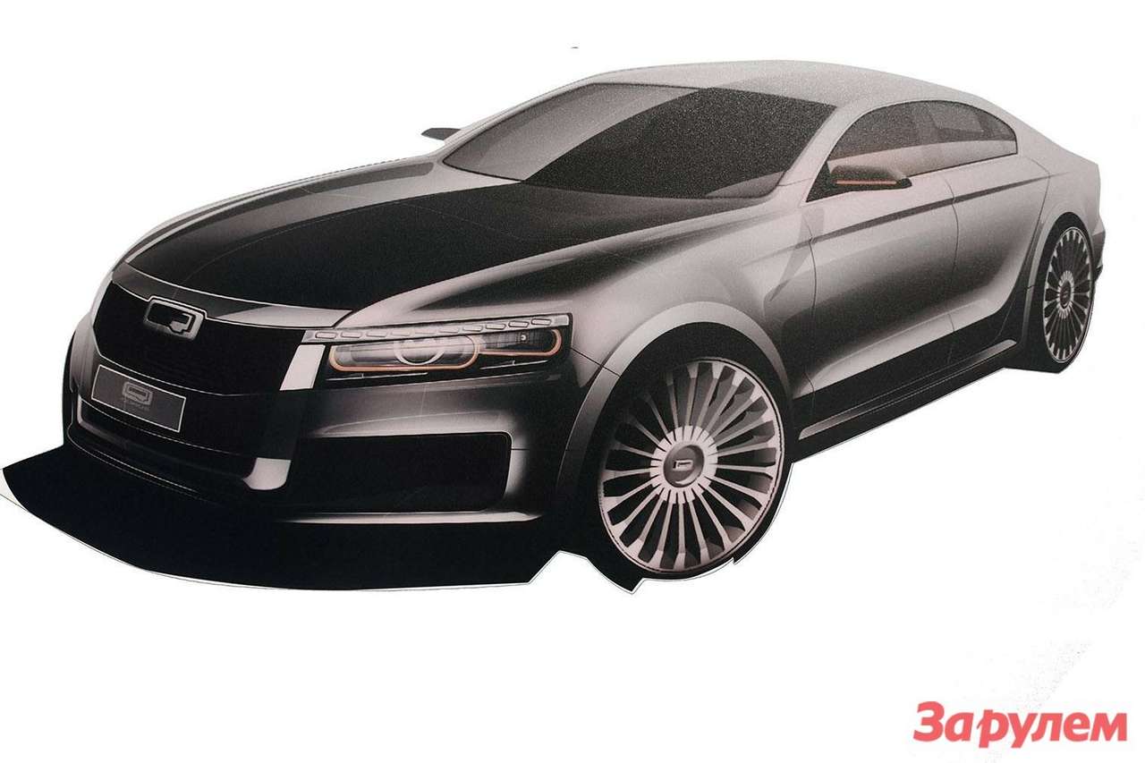 Qoros создаст бизнес-седан и семиместный кроссовер