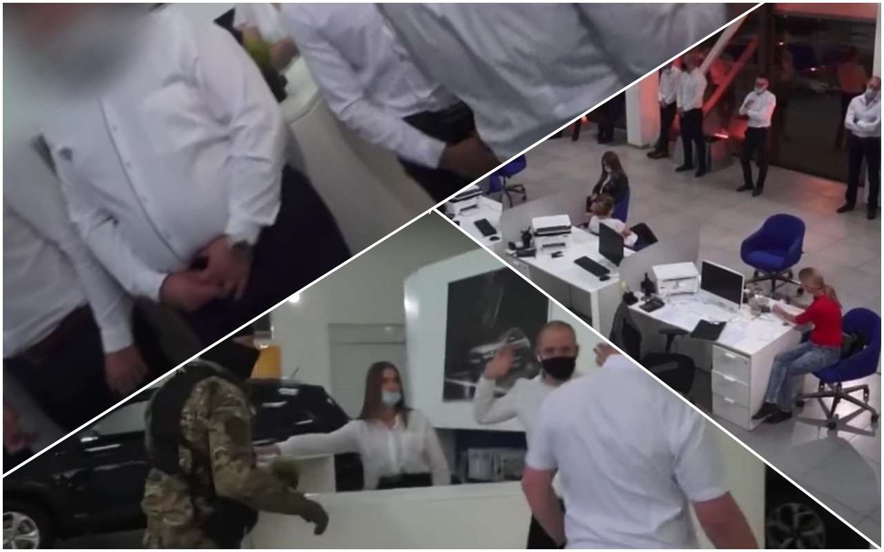 Вам кажется, что это обычный автосалон? А теперь смотрите!