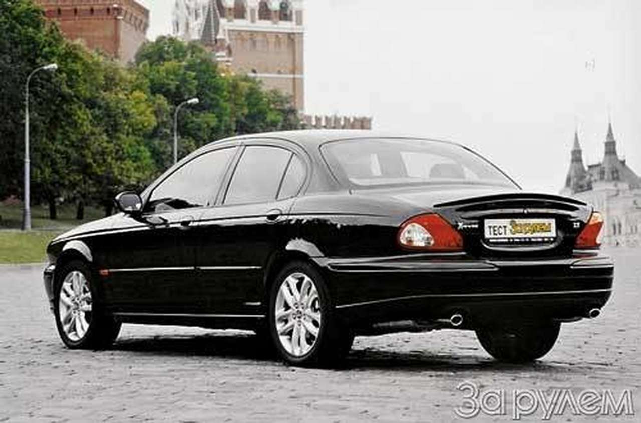 Jaguar X-Type. МЕЧТА - МАССОВЫМ ТИРАЖОМ