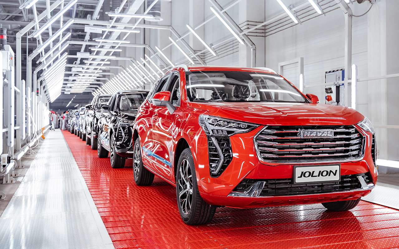 Российский завод Haval достиг предела мощности