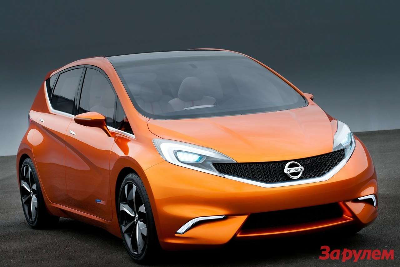 Производство хэтчбека Nissan стартует в Барселоне летом 2014-го 