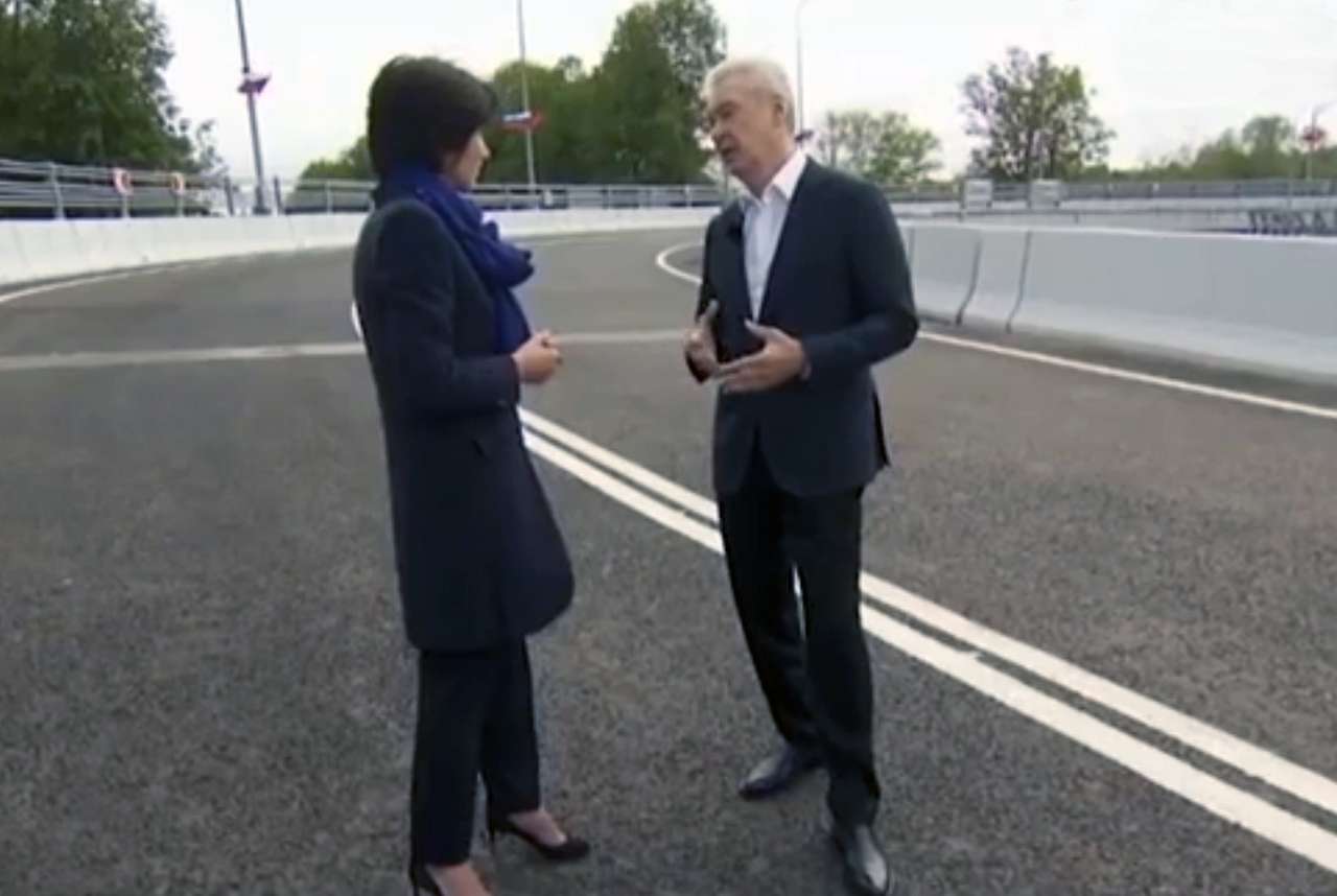 Собянин: После реновации автомобилей на дорогах Москвы станет меньше