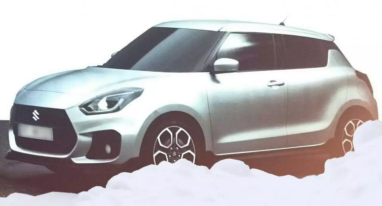 Suzuki Swift прикинется Ягуаром