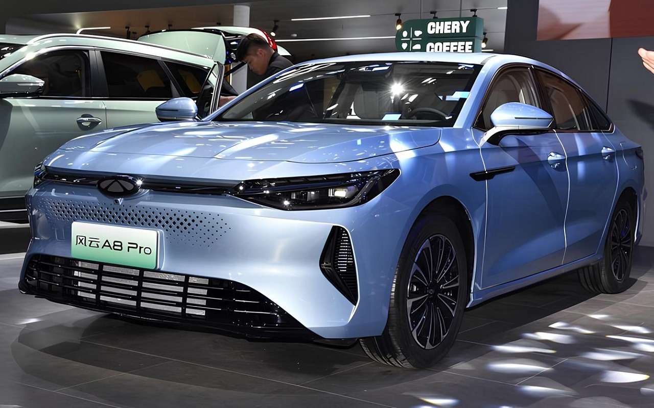 Chery Fulwin A8 Pro