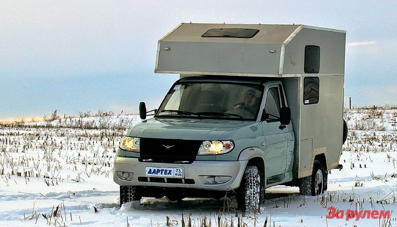 «УАЗа-Патриот Кемпер»