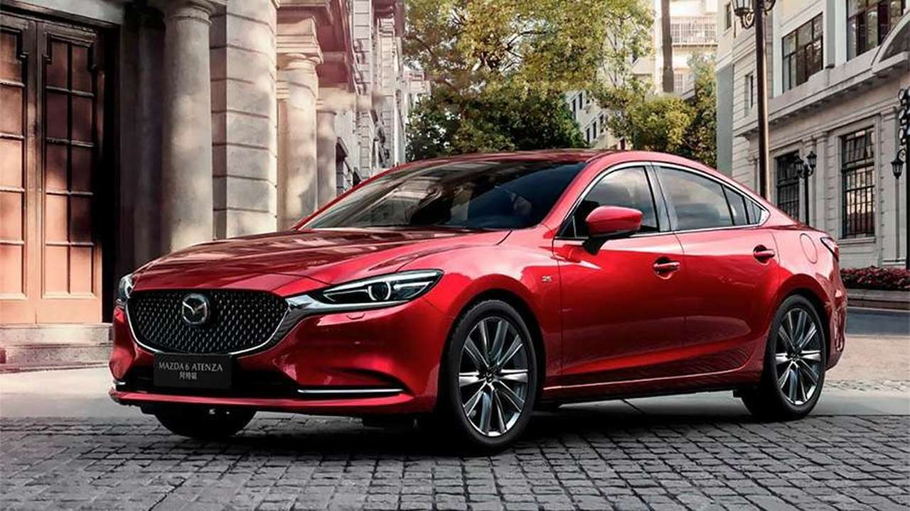 Китайская Mazda 6 едет в Россию: чем она отличается от японской