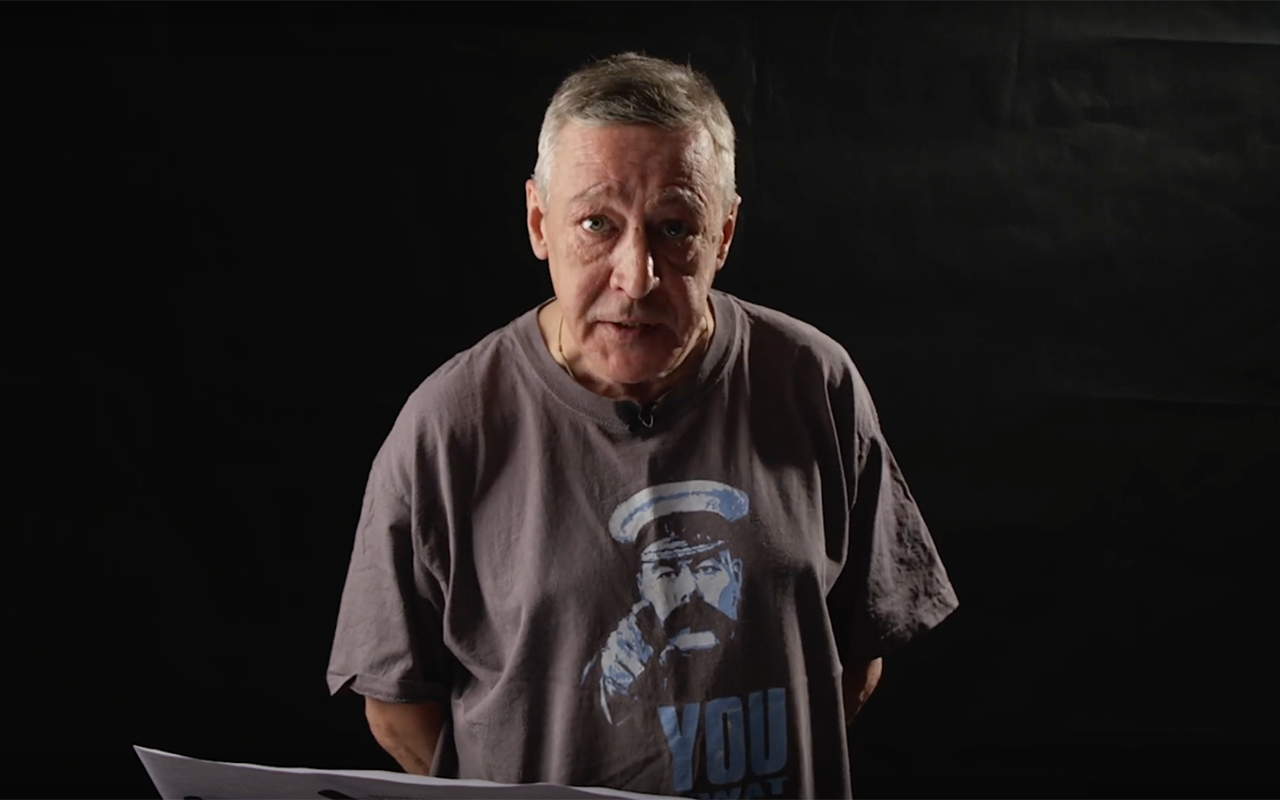 Михаил Ефремов читает стих министру МВД про отца и «пьяного» актера