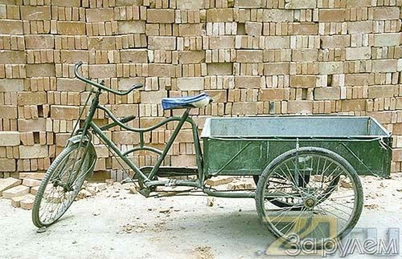 ...И маленькая тележка