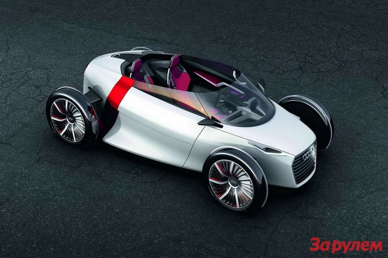 Audi E1 E-Tron получит открытую версию