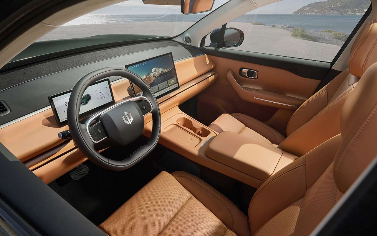 Интерьер Leapmotor C10