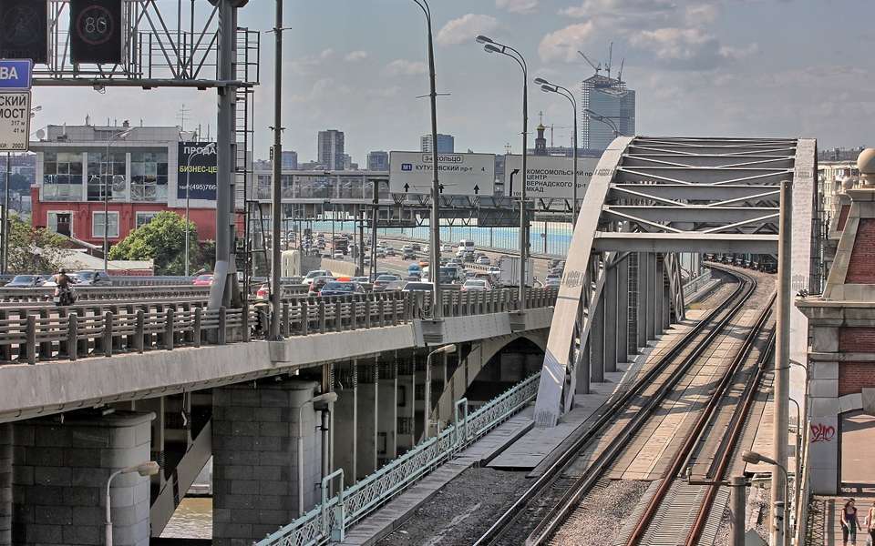 Андреевский железнодорожный мост
